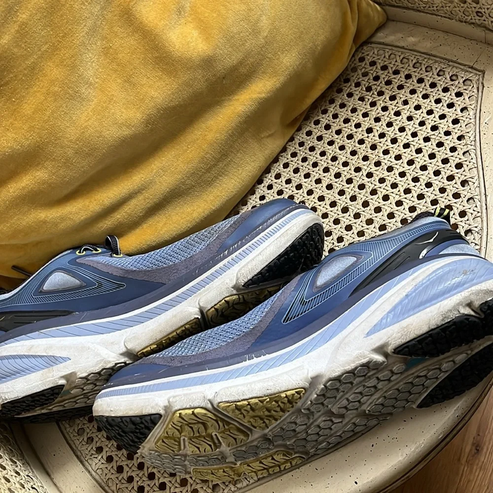 Hoka one one blue 10.5 - Picture 5 of 5